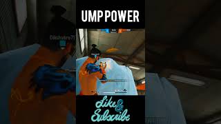 UMP power mobilegaming freefire free gamer aimbotfreefirefeefirehandcam tondegamer foryouop [upl. by Aihseya]