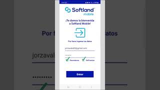 Softland para Android  la nueva aplicación del RNP [upl. by Hairakcaz472]