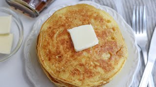 Johnny Cakes Recipe [upl. by Marchak169]