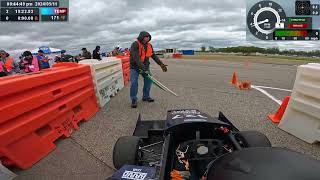 2024 Michigan IC Endurance UCONN FSAE [upl. by Yseulta]