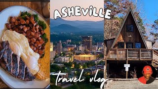 Asheville North Carolina Vlog  An Amazing Weekend Trip [upl. by Anina]