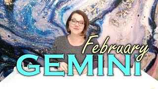 GEMINI ♊ FEBRUARY 2024  PSYCHIC TAROT READING [upl. by Caras]