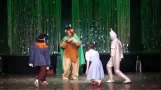 The Wizard Of Oz Royal Variety 2010 [upl. by Rosdniw897]