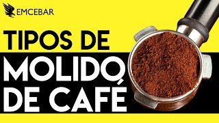 Tipos de Molido de Café [upl. by Adnawot453]