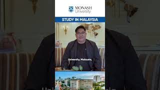 Study in Malaysia  Monash University [upl. by Nedyah881]