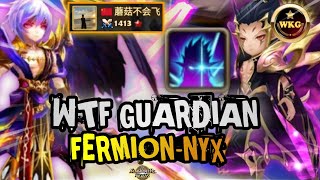 DARK BUDGET PICK with NEW BUFFER NYX IN RTA SUMMONERS WAR [upl. by Yhtommit876]