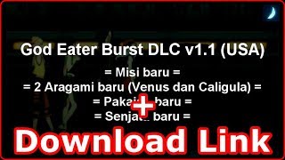 Cara Memasukkan DLC God Eater Burst ke PPSSPP Windows amp Android [upl. by Niarb]