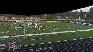 Monona Grove High School vs DeForest High School Mens Freshman Football [upl. by Godderd78]