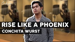 RISE LIKE A PHOENIX  CONCHITA WURST COVER by CAKRA KHAN [upl. by Epperson286]