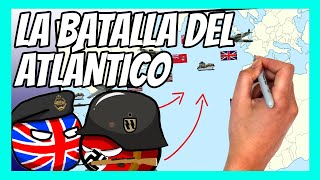 ✅ La BATALLA del ATLÁNTICO  Cuando los submarinos alemanes casi ganan la Segunda Guerra Mundial [upl. by Nim527]