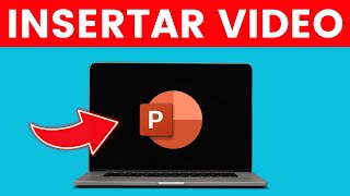 Como Insertar un Video en Power Point ✅ 2024 [upl. by Annawyt417]