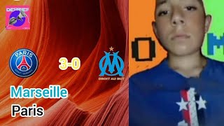 debrief du classico Marseille vs Paris balerdi nulllll [upl. by Ahsirpac]