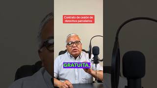 CONTRATO DE CESIÓN DE DERECHOS PARCELARIOS propiedad mexico ejido parcela terreno propiedades [upl. by Spracklen411]