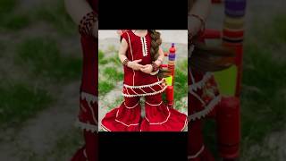 bacchon ki frock ke design latest dress design 2 year baby girl frock cutting and stitching fashion [upl. by Glennie607]