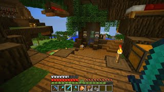 Etho MindCrack SMP  Episode 186 Carpal Tunnel Building [upl. by Pasadis]