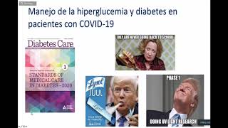 I CONGRESO VIRTUAL DE MEDICINA INTERNA  SIMPOSIO DIABETES [upl. by Amahcen60]