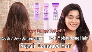 Solution For Dry amp Damaged Hair In Form Of Shampoo amp Mask  Repair Dry Hair  Super Style Tips [upl. by Assetan]