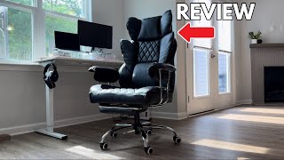 GTRACING Ergonomic Reclining Gaming Chair  Full Review [upl. by Imorej]