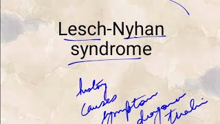 Lesch Nyhan Syndrome hgprt gout biochemistry bbcct113 ignouexam ignou [upl. by Davidoff]