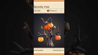 Spooky Tree Animal Crossing New Horizons [upl. by Macdermot981]