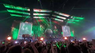 HARDWELL  Spaceman LIVE  Tomorrowland Our Story 2024 [upl. by Nilorac380]