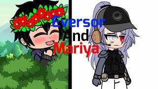 Eversor and Mariya pixel voice testing [upl. by Yelnahs]