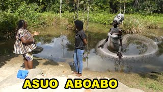 Deep History and Secret of the god called Asuo Aboabo  Komfo Serwaa on SuroWiase [upl. by Newbold]