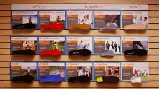 How Custom Foot Orthotics are Made  Kintec Footwear  Orthotics [upl. by Faina]