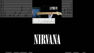 Nirvana Lithium Guitar Tab Cover [upl. by Eciruam228]