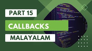 callback function malayalam javascript malayalm tutorial javascript malayalam call back function [upl. by Rothenberg]