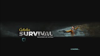 Cabelas Survival Shadows of Katmai  Gameplay PS3 [upl. by Mera]