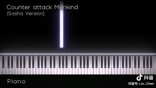 Counter attack Mankind Sasha Version PIANO PART 1 FROM TUBBO [upl. by Nylesoy]