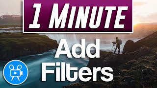 How to add Filters  Movavi Video Editor Plus [upl. by Judson]