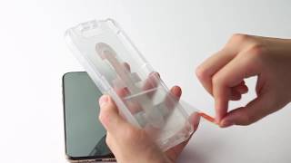 Installing The Easiest Screen Protector — Spigen [upl. by Ikeda]