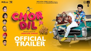 Chor Dil Trailer Jagjeet Sandhu  Jangvir Singh  Punjabi Movie 2024  Movie In Cinema 25 Oct [upl. by Yerak]