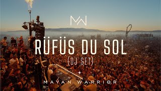 RÜFÜS DU SOL DJ SET  Mayan Warrior  Burning Man 2024 [upl. by Blakelee367]