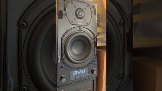 Hifi sound demo on the SVS Wireless Prime Pro and Decibelvibe Equalizer  VU Meter hifi audio [upl. by Redan]