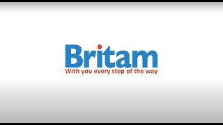 Britams New Website Casefilm  Best Website  Microsite by Corporate Award [upl. by Nevart]