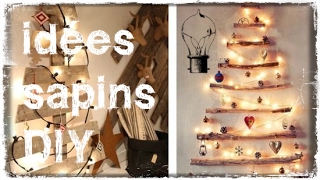 45 sapins de Noel DIY [upl. by Waverley]