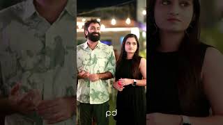 Govind Padmasoorya and Gopika malayalamletestmovies mudiyan malayalammovie couplegoals wedding [upl. by Arahk]