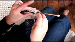 Knitting Tips from Toft Alpaca Provisional Cast on amp Grafting knitting [upl. by Efi]