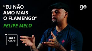 FELIPE MELO ABRE JOGO SOBRE CARREIRA POLITICAMENTE CORRETO E COPA DO MUNDO  ABRE ASPAS  geglobo [upl. by Sabu637]