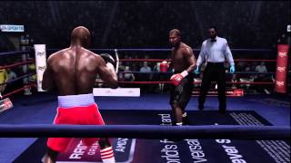 Fight Night ChampionMarvin Hagler vs James Toney [upl. by Jollanta979]