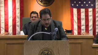 March 20 2018 Ulster County Legislative Session [upl. by Arbua53]