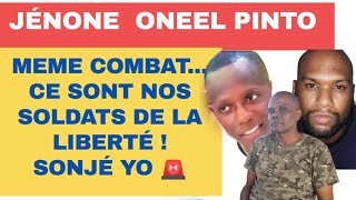 JÈNONE  ONEEL  PINTO SÈ MEM KOMBA LA  NOU A 2000 A LHEURE AVÈ YO NOU PAKA LAGUÈ YOFREE [upl. by Ashley]