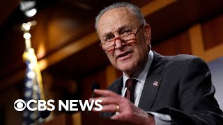 Senate passes 17 trillion spending bill one day before government shutdown deadline [upl. by Enicul]