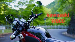 kawasaki W800 2024年式 納車 [upl. by Hoeg]