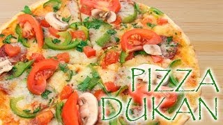 Pizza Dukan  Receta Fase Crucero [upl. by Quintilla]