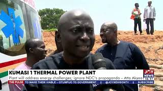 Kumasi 1 Thermal Power Plant Residents share mixed feelings about the relocation and renaming [upl. by Siramaj]