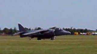 Harrier Take Off [upl. by Jacobson949]